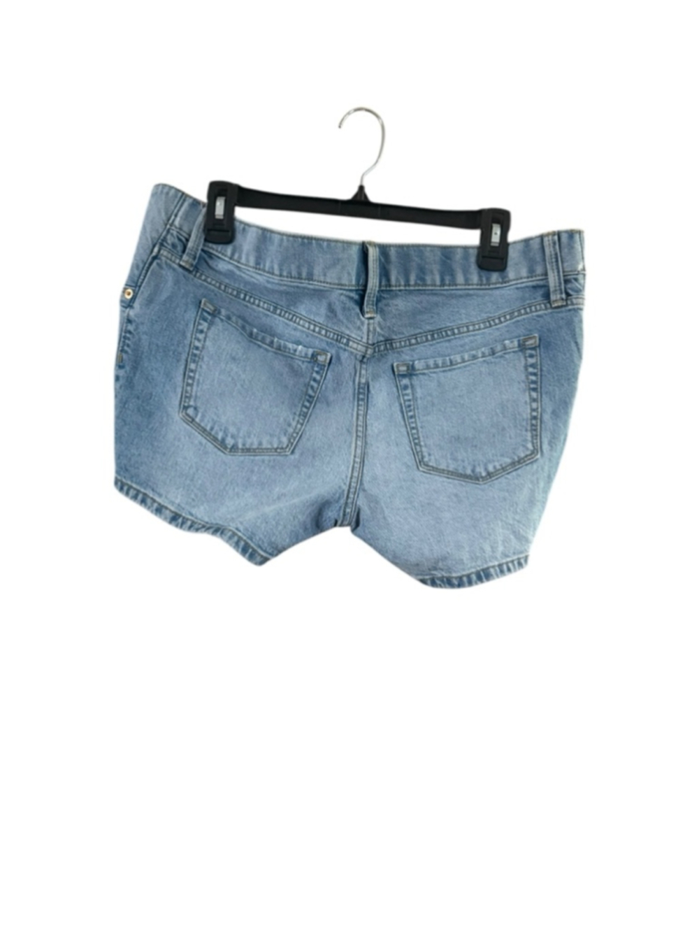 Women's Isabel Maternity by Ingrid & Isabel Blue Jean Shorts Size 6 - Picture 8 of 8